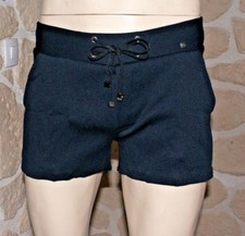 Short de bain noir taille M
