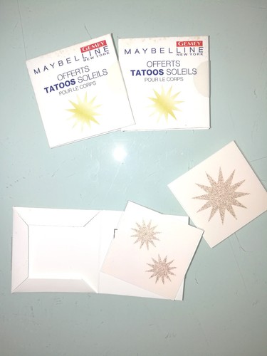Tatouages éphémères - , ☀️