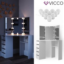 Vicco Coiffeuse d’angle