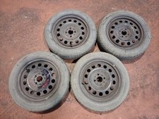 N.4 Roues Fer - Mini - 4 Trous
