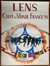 Affiche COUPE DU MONDE FRANCE