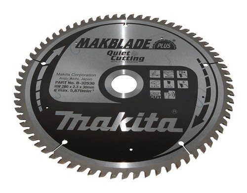 Makita 32530 lame - de, scie