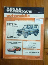 LAND CRUISER LJ Revue Technique Toyota Etat - Bon Etat Occasion
