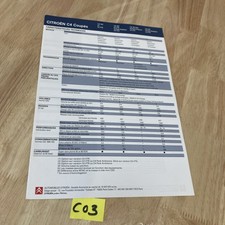 Citroën  2005 C4 coupé VTR