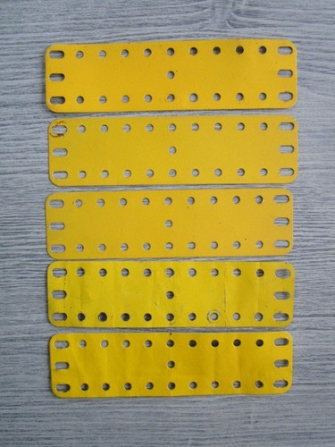 Meccano plaques flexibles - plaques,