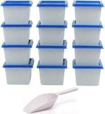 Viva-Haushaltswaren Gabriele Hesse e.K. Lot de 12 Mini boîtes de congélation, 1