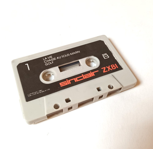 Sinclair multi jeux - -,