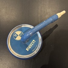 Pirelli Publicité Pompe À Main Année 1960 Soufflet Fonctionnel.