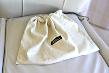 dustbag sac ISABEL MARANT étoile - coton - linge - 35 x 25 cm - cordon - neuf