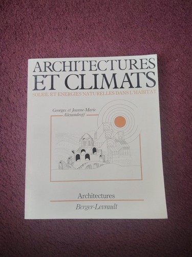 Livre architectures et - "architectures,