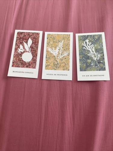 Lot 3cartes publicitaire - 3cartes,