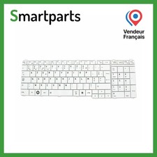 Clavier Français compatible Toshiba Satellite Pro L775 NSK-TN0GU Blanc