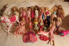 lot 17 barbie american idol sirène popstar cheval dauphin ancien vintage