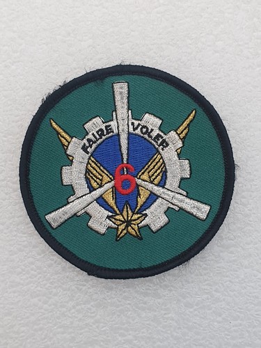 Alat patch brodé - alat, 6°