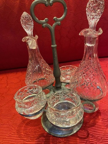 Ancien service condiment - ancien,