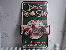 TOLE METAL MOTO DAD S REPAIR