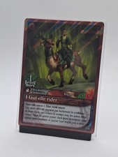Carte Panini Fantasy Riders - FR - Haut elfe rider  N°115  - Bronze