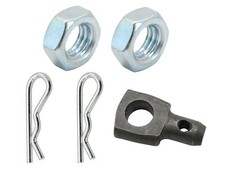 Support pour tringles adapté