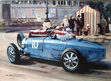 AFFICHE POSTER - COURSE