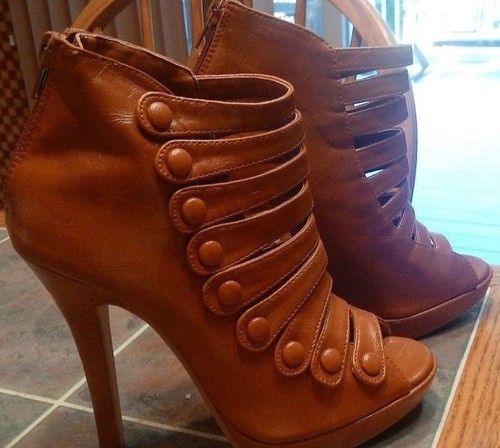 High heel new ankle boot - high,