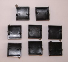 FRANCE TRAINS - pièces détachées - 8 lanterneaux toiture (pièce de toit) TY EST