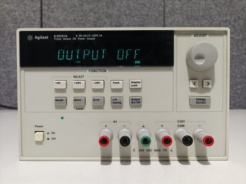 Agilent e3631a alimentation - agilent, e3631a,