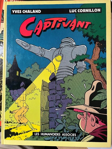 Captivant 1979 yves chaland - captivant,