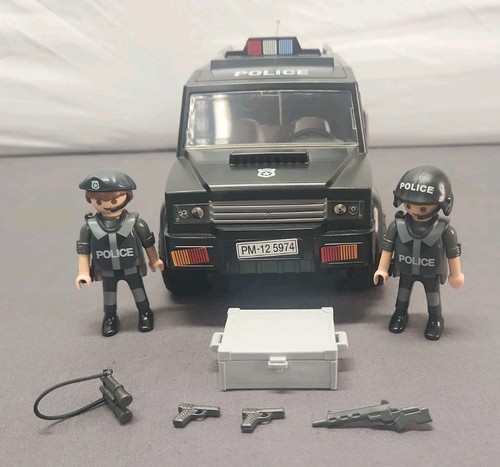 Playmobil tactical unit police - tactical,