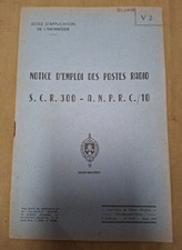 NOTICE POSTES RADIO SRC 300