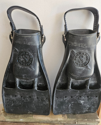 Vintage navy seal dive fins - vintage,