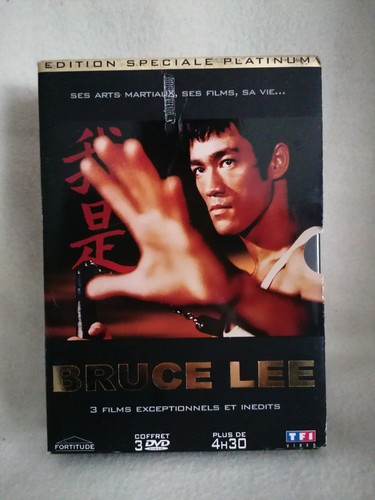 Coffret films dvd bruce - coffret, 3
