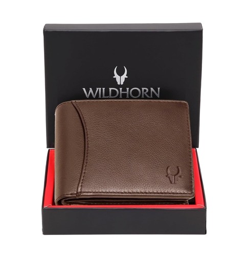 Portefeuille rfid cuir - cuir, de