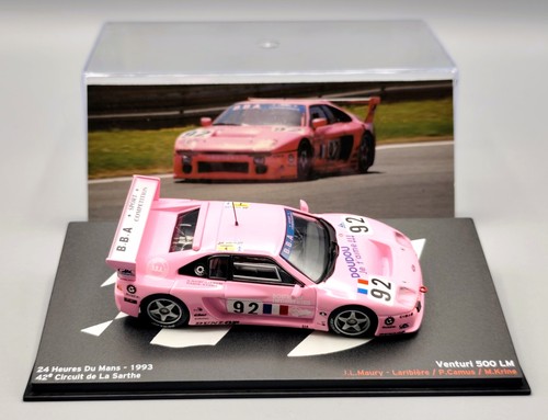 Ixo altaya venturi 500 - venturi, lm