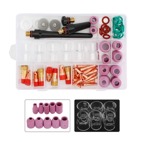 71pcs tig soudeur torche - 71pcs,