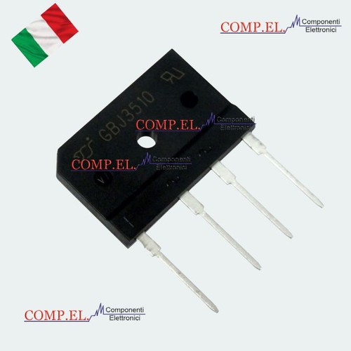 Gbj3510 pont diodage - gbj3510,