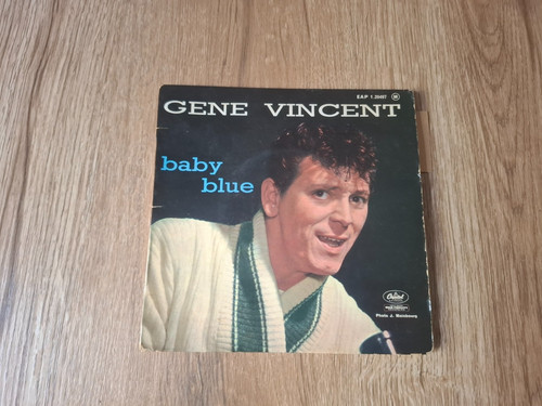 Rock roll gene vincent - ep,