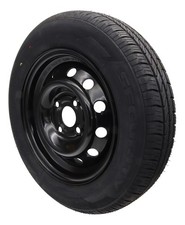 Roue Compléte Noir 145/80R13