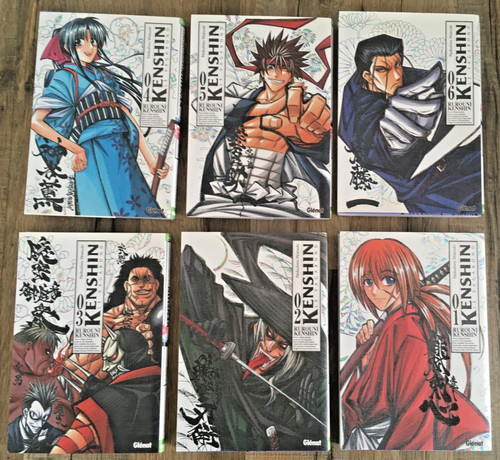 Kenshin vagabond perfect - le,