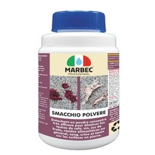 Détachant en poudre pour la pierre.