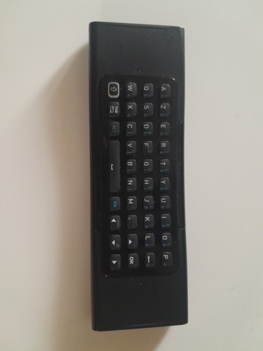 Télécommande clavier sfr - télécommande,