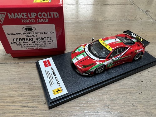 Makeup eidolon ferrari 458 gt2 - makeup,