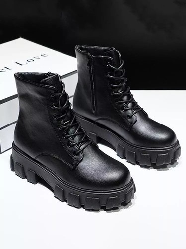 Bottines bottes rangers femme - bottines,