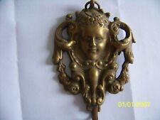 Ancien Porte Serviette Torchon Laiton Napoléon 3