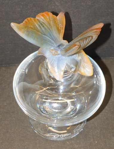 Joli flacon cristal daum - flacon,