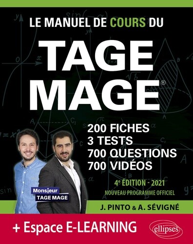 Manuel cours du tage - manuel,