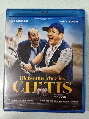 Blu ray disc bienvenue - blu-ray, chez