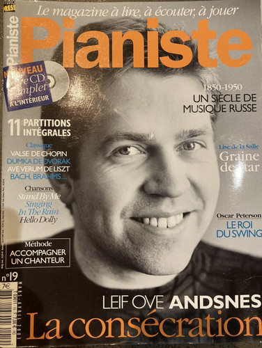 Pianiste magazine leif - n°19,,