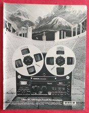 Publicité de presse: Chaine la HIFI Stéréo Son etc HUER SG 630 Logic