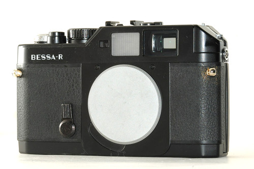 Mint voigtlander bessa black - voigtlander,