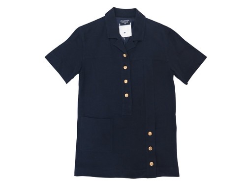Vintage robe tunique chanel - robe,